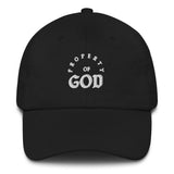 Multi Color Dad hat W/ White Embroidery