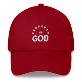 Multi Color Dad hat W/ White Embroidery