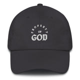 Multi Color Dad hat W/ White Embroidery