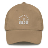 Multi Color Dad hat W/ White Embroidery