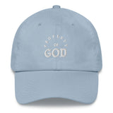 Multi Color Dad hat W/ White Embroidery