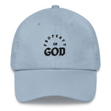 Multi Color Dad hat W/ Black Embroidery