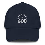 Multi Color Dad hat W/ White Embroidery