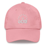 Multi Color Dad hat W/ White Embroidery