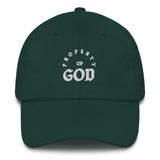 Multi Color Dad hat W/ White Embroidery