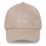 Multi Color Dad hat W/ White Embroidery
