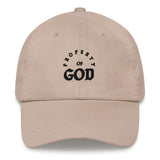 Multi Color Dad hat W/ Black Embroidery