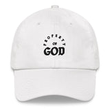 Multi Color Dad hat W/ Black Embroidery