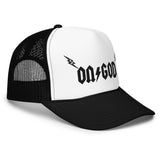 Foam trucker hat