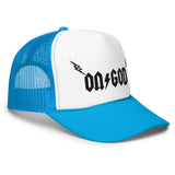 Foam trucker hat