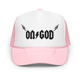 Foam trucker hat