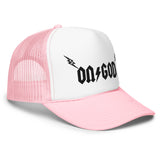Foam trucker hat