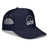 Foam trucker hat
