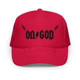 Foam trucker hat