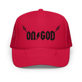 Foam trucker hat