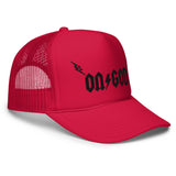 Foam trucker hat