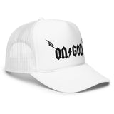 Foam trucker hat