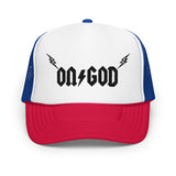 Foam trucker hat
