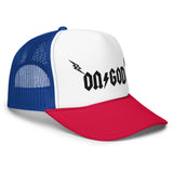 Foam trucker hat