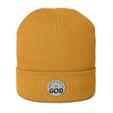 Organic ribbed beanie