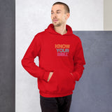REG4L Unisex Know Your Bible Hoodie