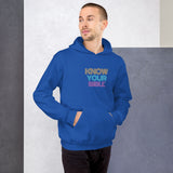 REG4L Unisex Know Your Bible Hoodie