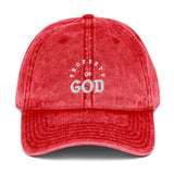 Multi Color Vintage Cotton Twill Cap
