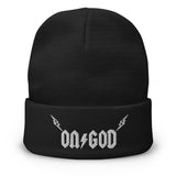 Embroidered Beanie