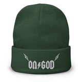 Embroidered Beanie