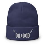 Embroidered Beanie