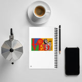 Spiral notebook