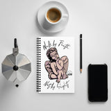 Spiral notebook