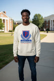 Delaware State University Mens Cream Crewneck