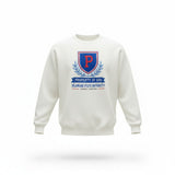 Delaware State University Mens Cream Crewneck