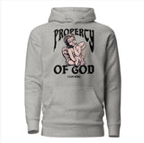 Grey Rockstar Hoodie