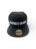 Property Of God Black Snap Back
