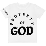 Kids crew neck t-shirt