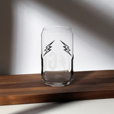 Can-shaped glass