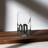 Can-shaped glass