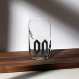 Can-shaped glass