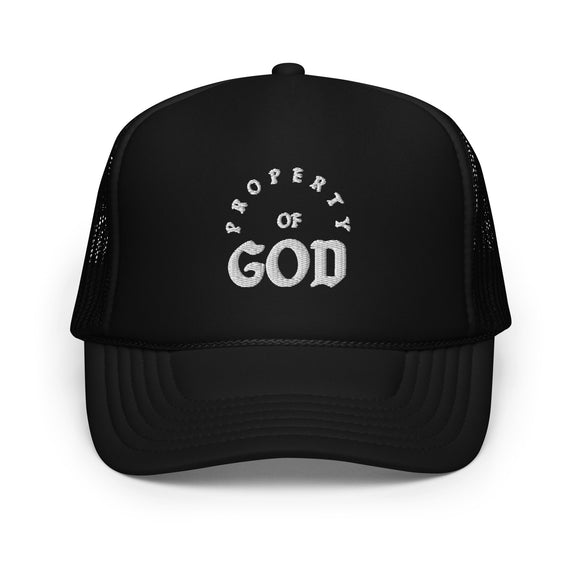 Foam trucker hat