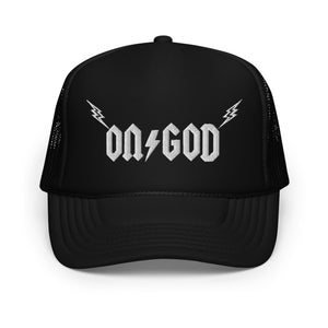 Foam trucker hat