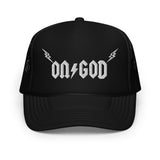 Foam trucker hat