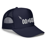 Foam trucker hat