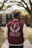 Morehouse University Mens Varsity Jacket
