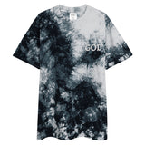 Oversized tie-dye t-shirt