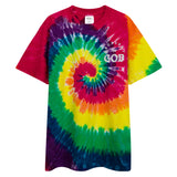 Oversized tie-dye t-shirt