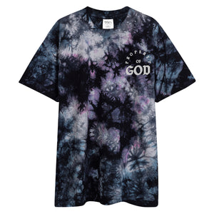 Oversized tie-dye t-shirt