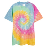 Oversized tie-dye t-shirt