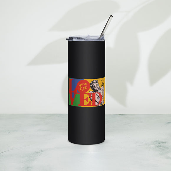 Stainless steel tumbler